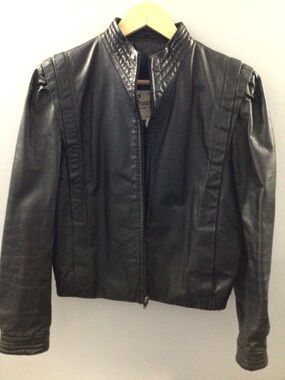 Bomber Leather Jacket